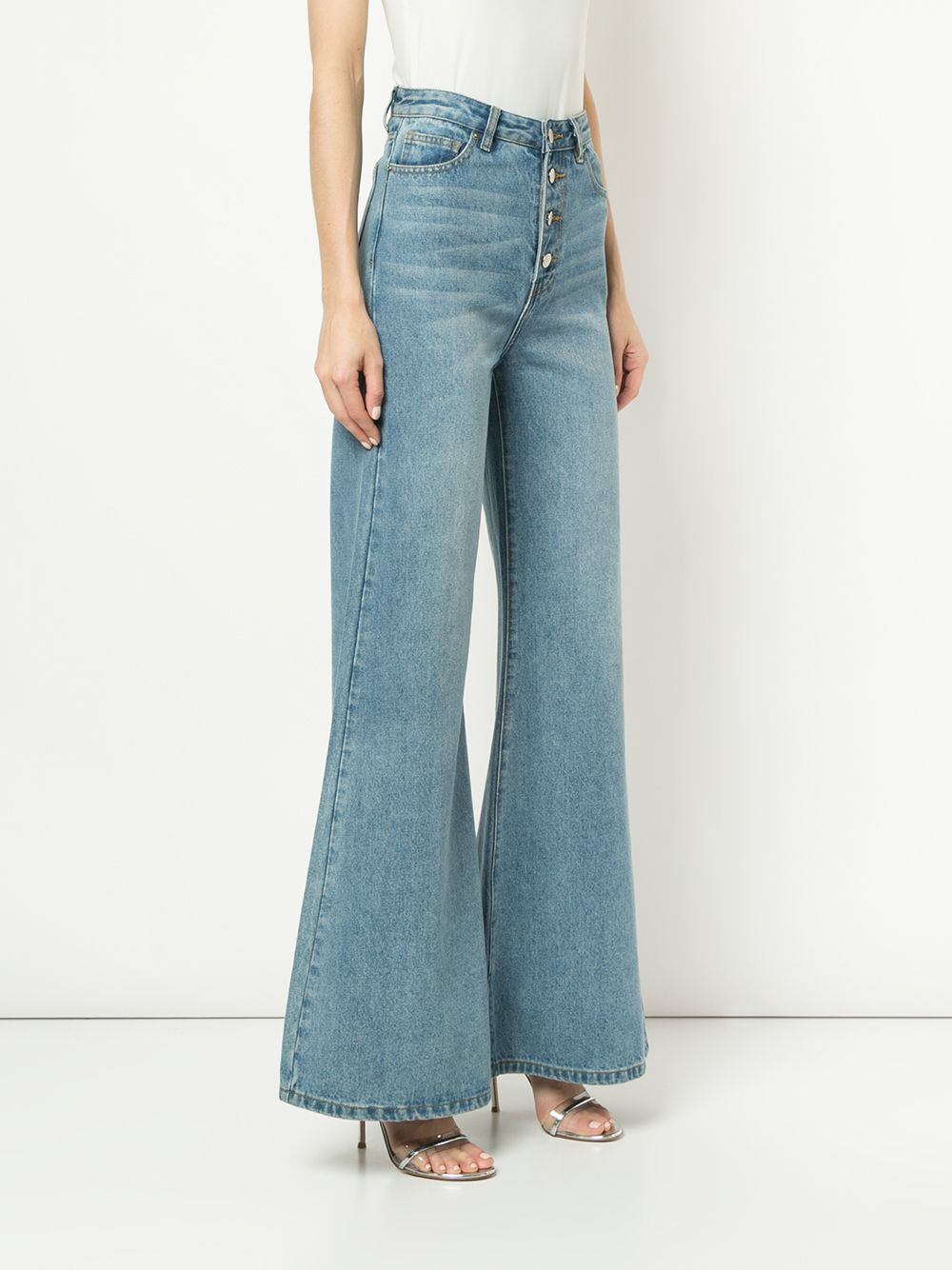 фото Georgia alice wide leg jeans