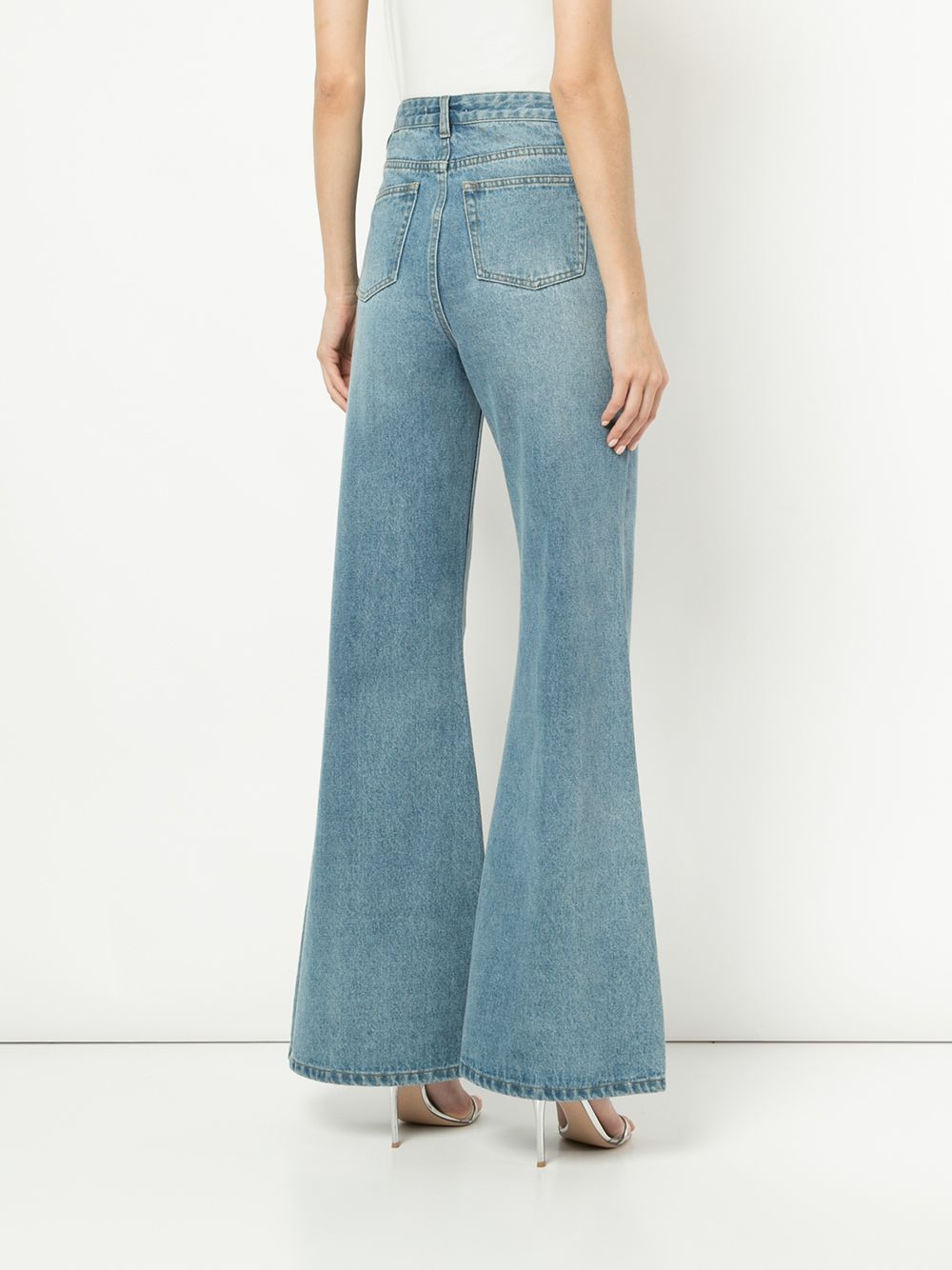 фото Georgia alice wide leg jeans