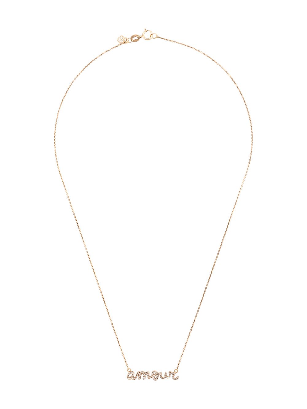 фото Sydney evan amour necklace