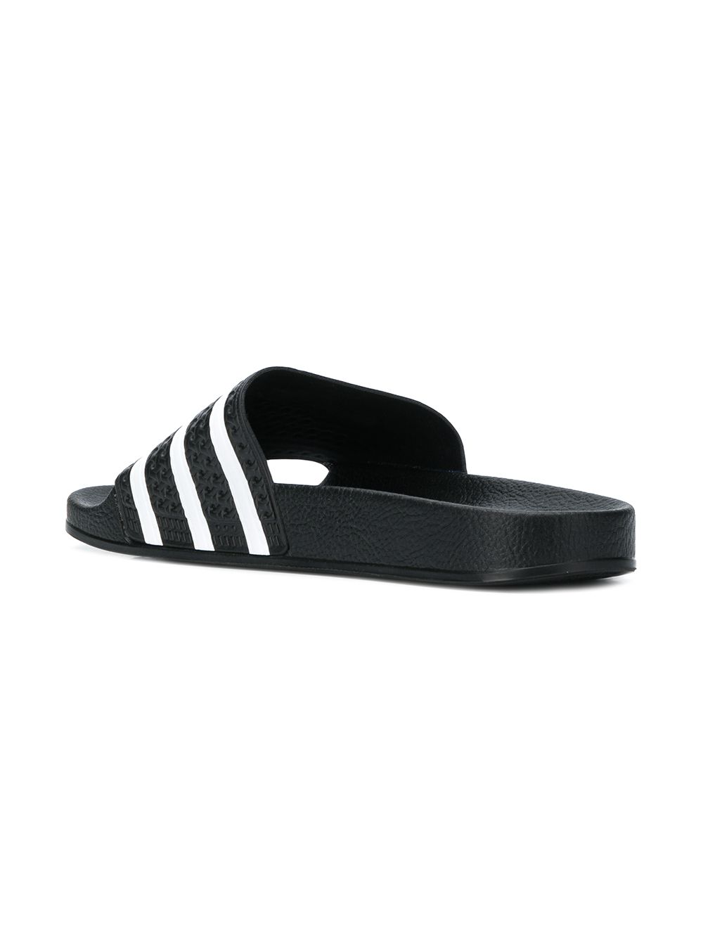 фото Adidas шлепанцы adilette с полосками