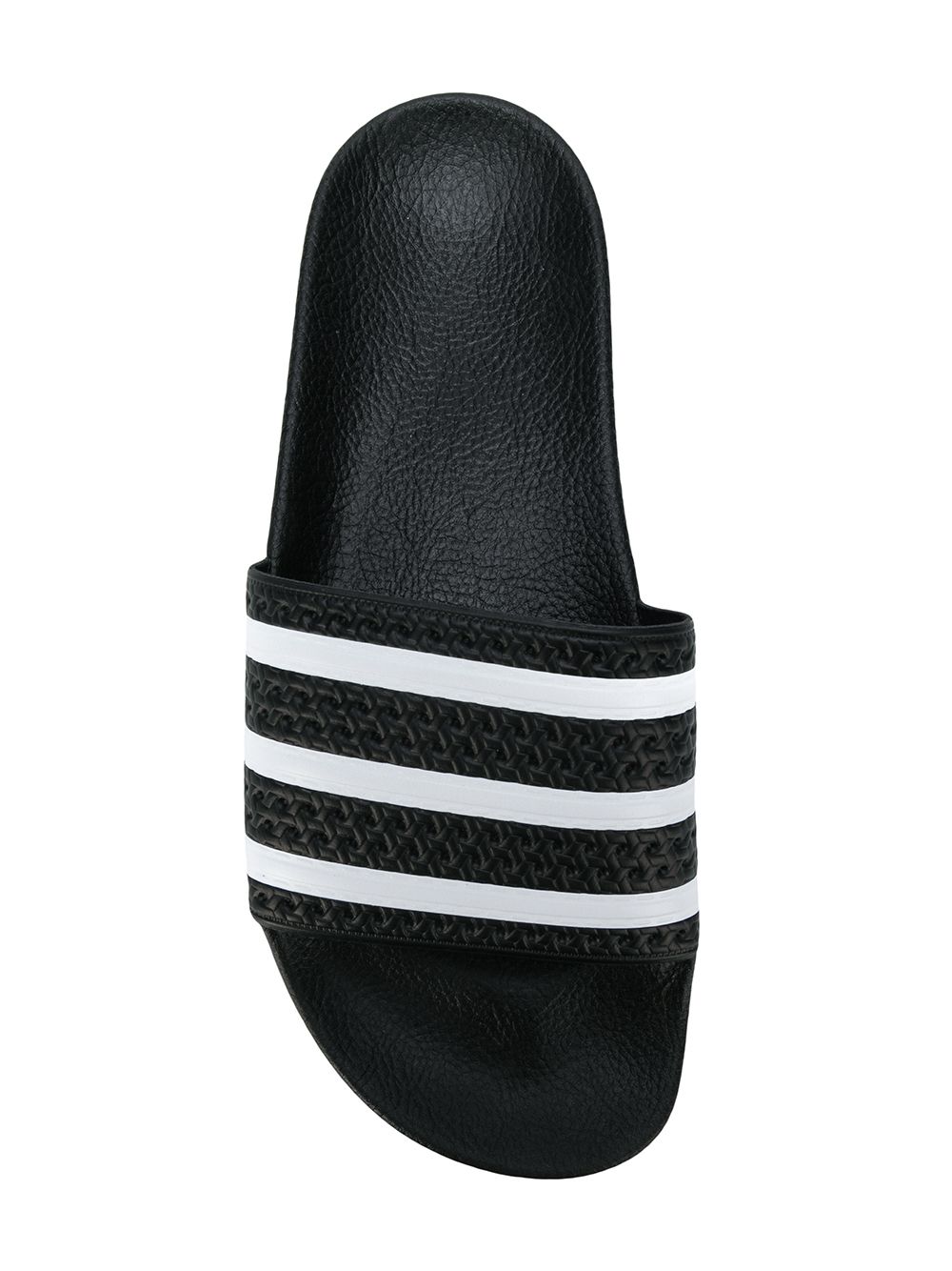 фото Adidas шлепанцы adilette с полосками