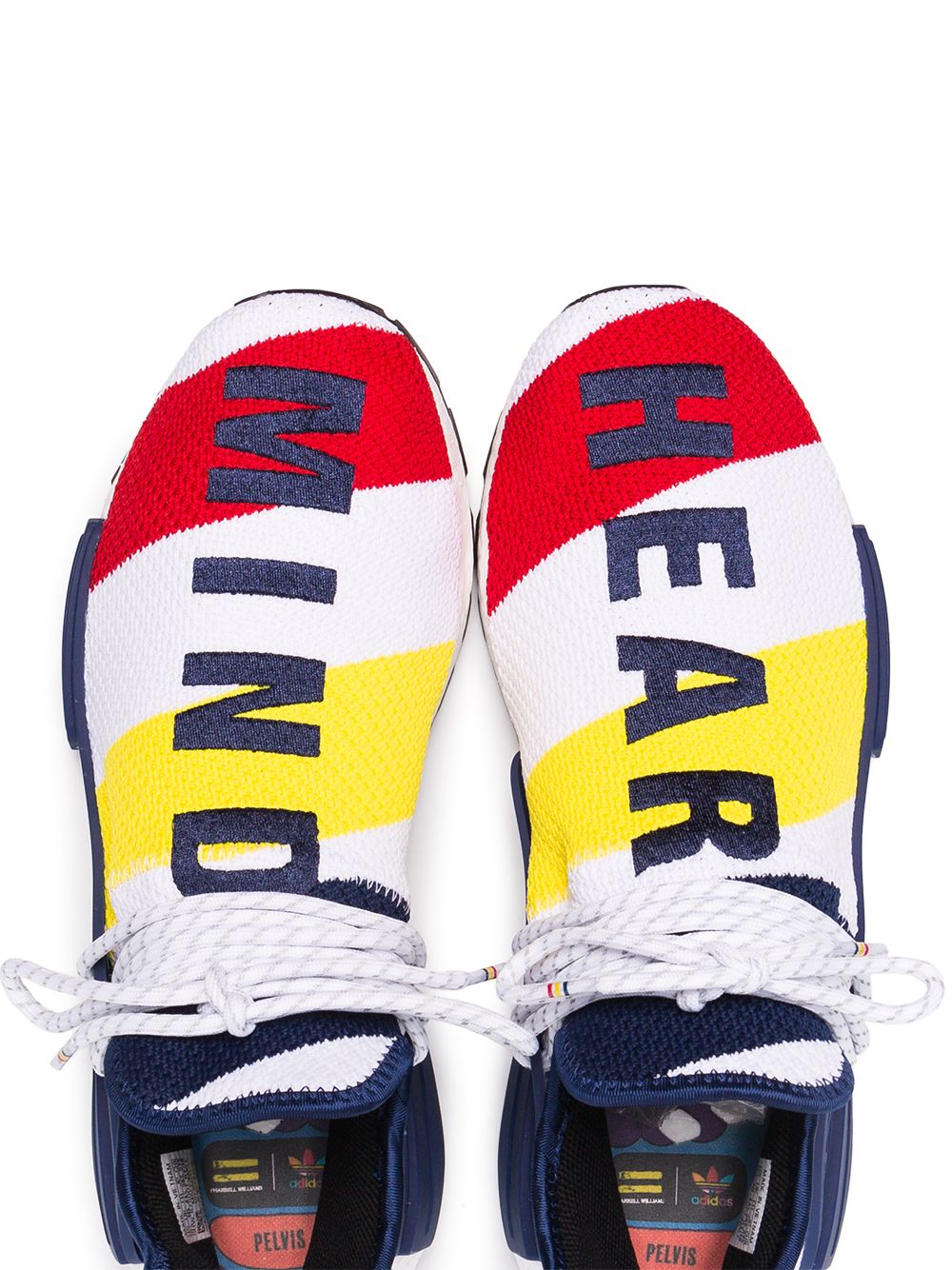 фото Adidas by pharrell williams кроссовки nmd hu bbc