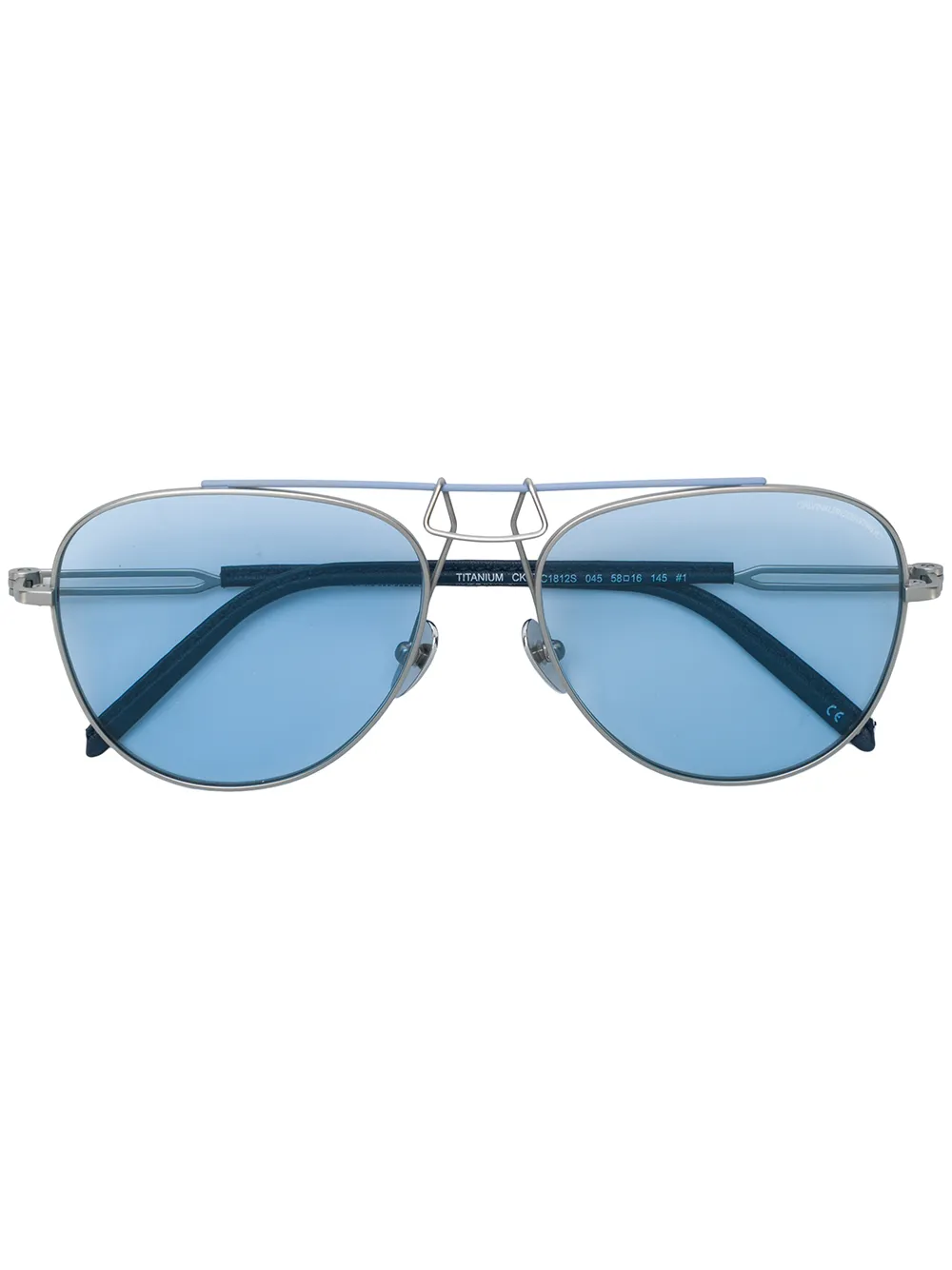 фото Calvin klein 205w39nyc logo aviators