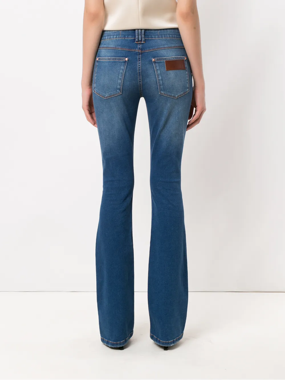 фото Amapô braga bootcut jeans