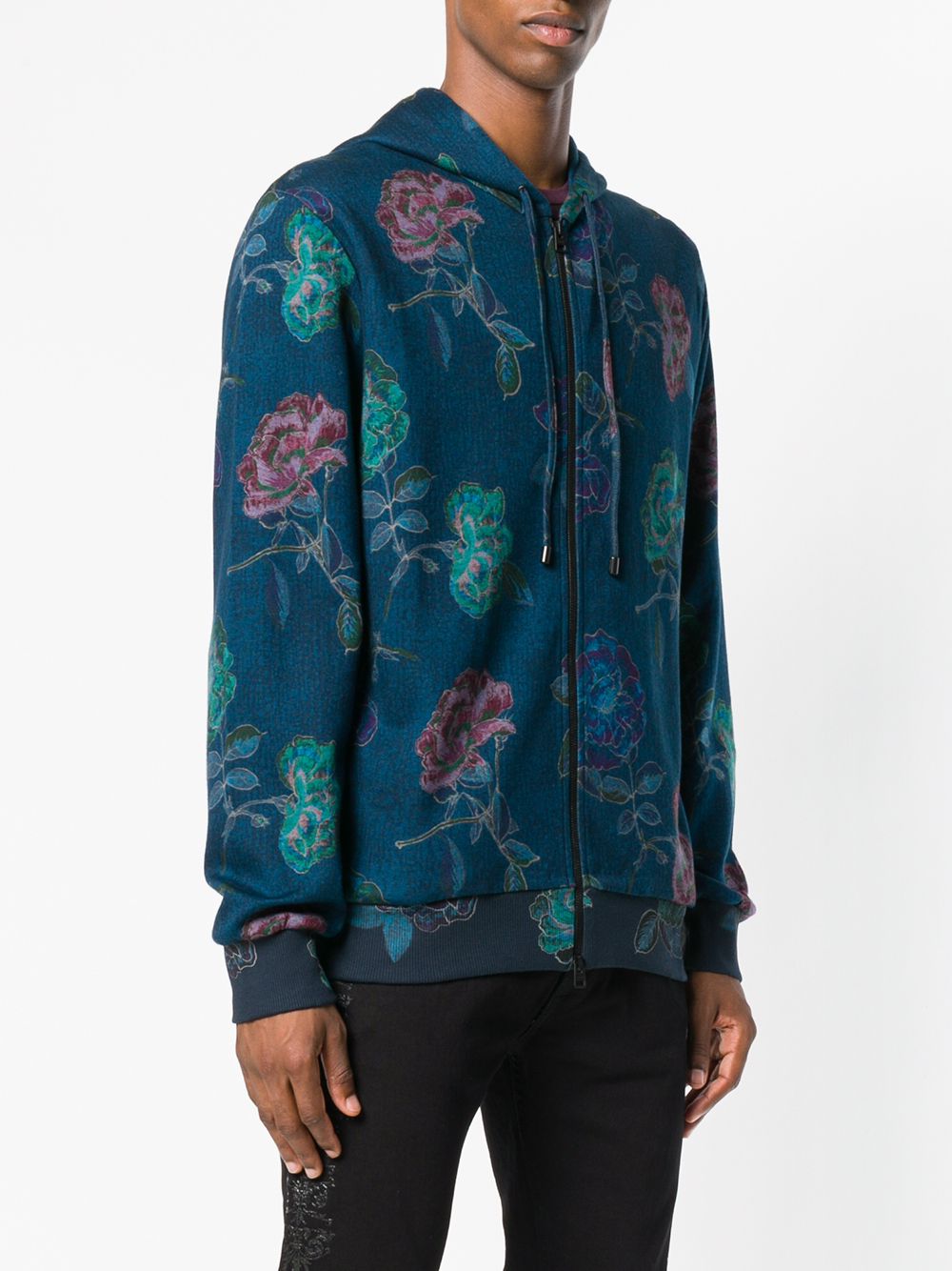 фото Etro floral print jacket