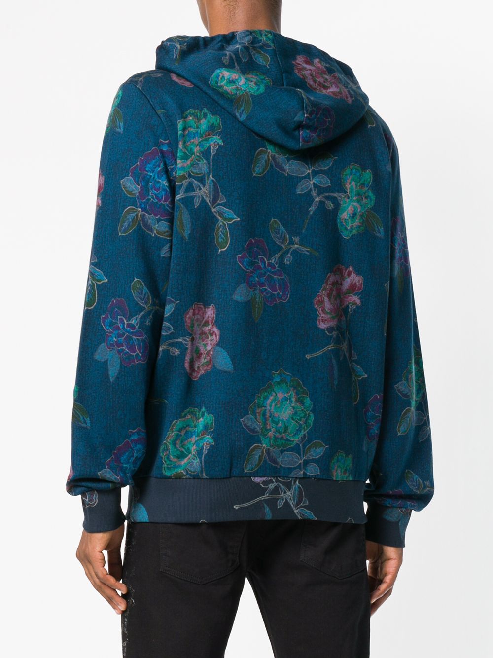 фото Etro floral print jacket