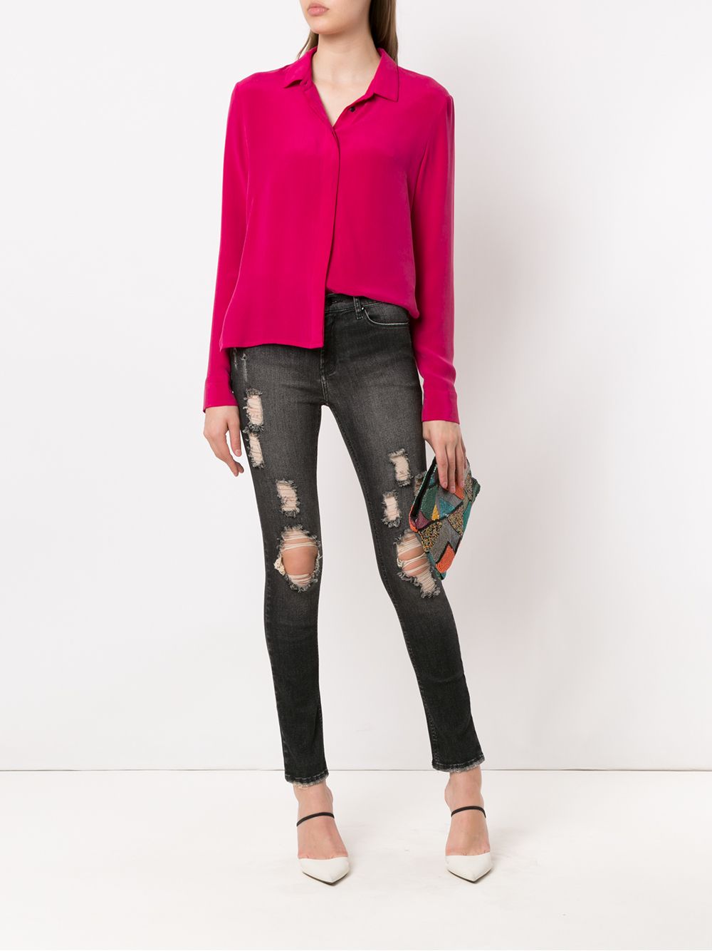 фото Amapô rocker three skinny jeans