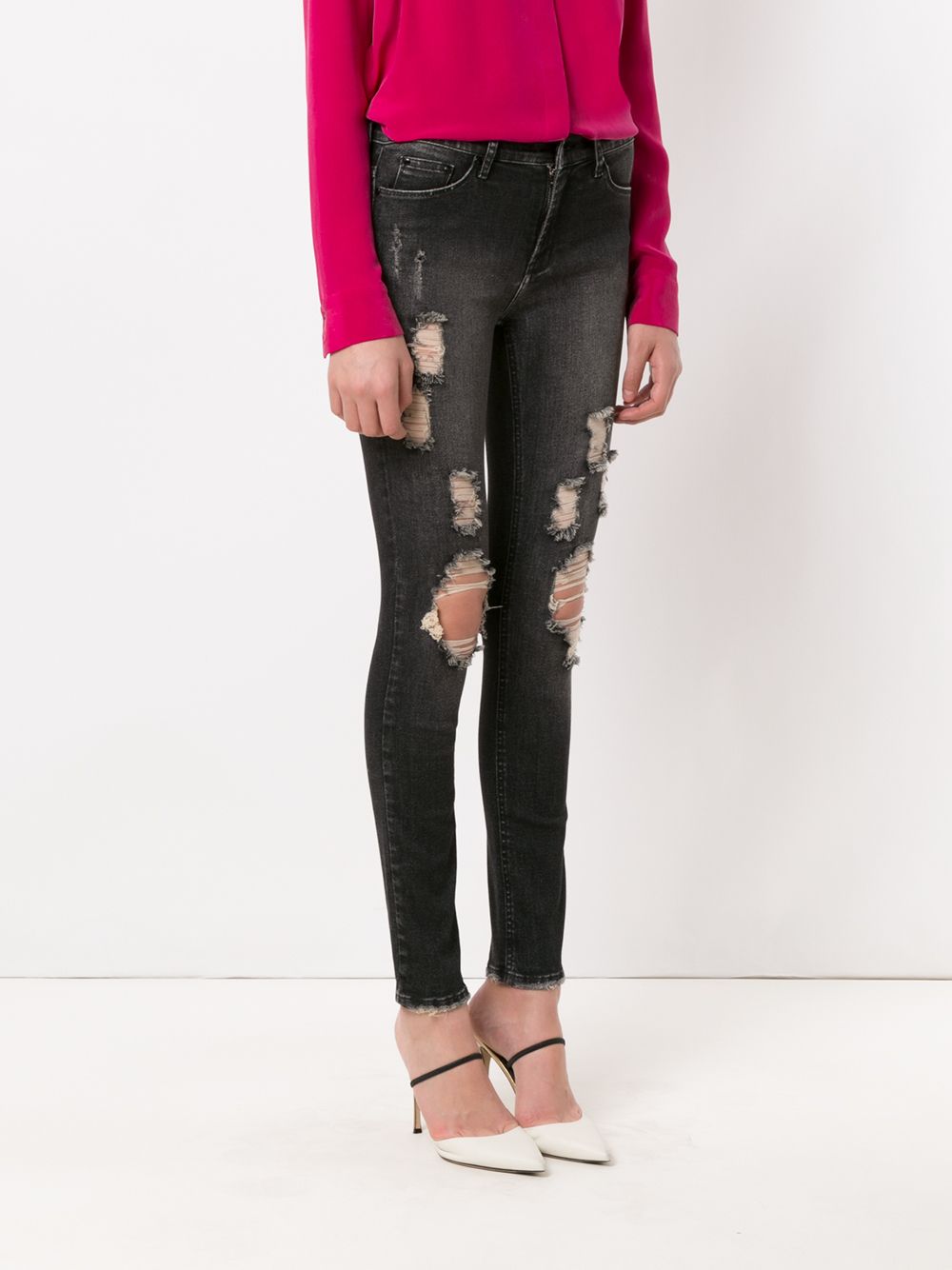 фото Amapô rocker three skinny jeans