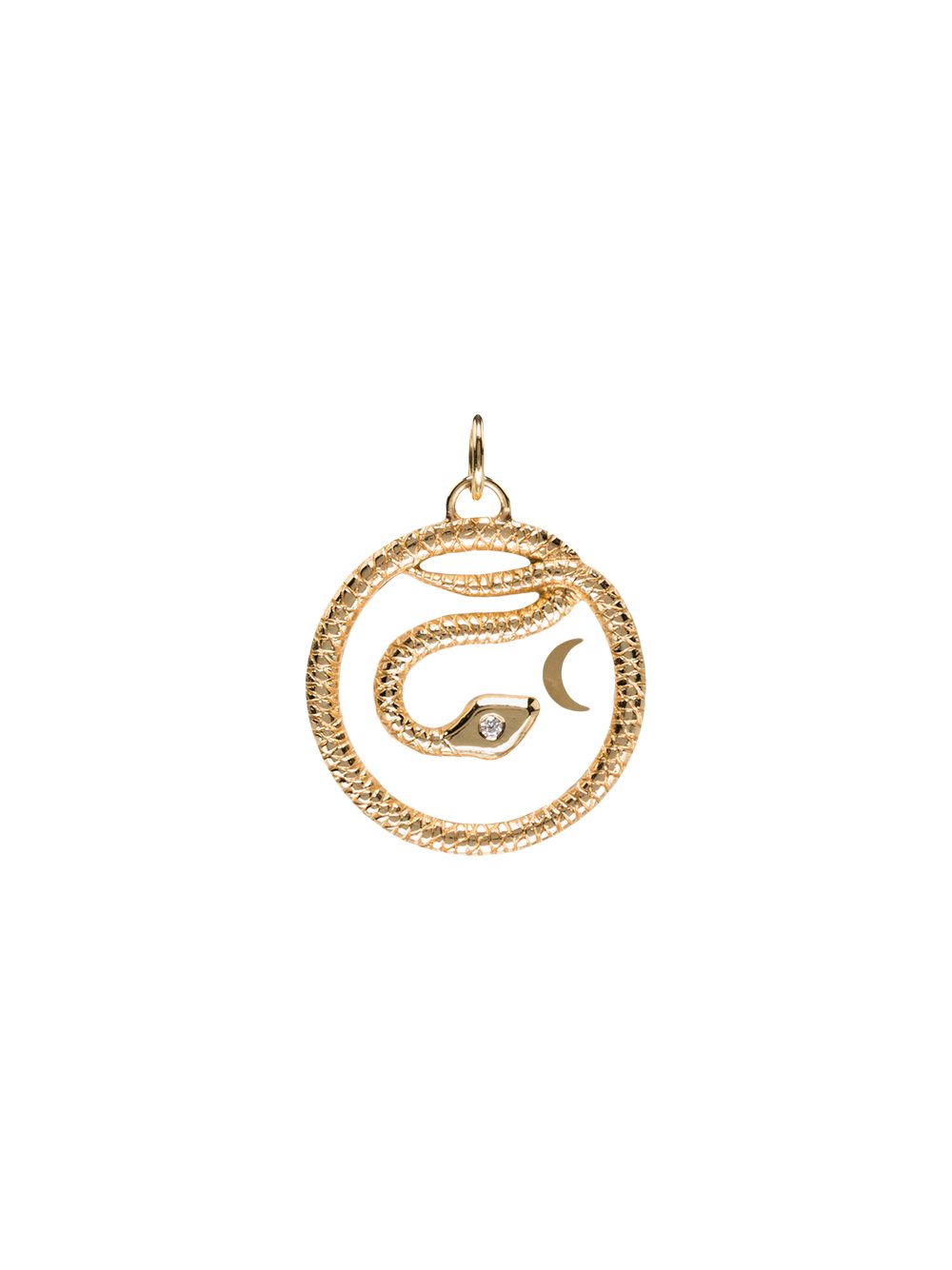 фото Foundrae wholeness baby medallion pendant