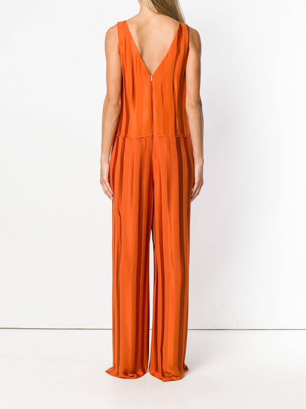 фото Golden goose contrasting stripped jumpsuit