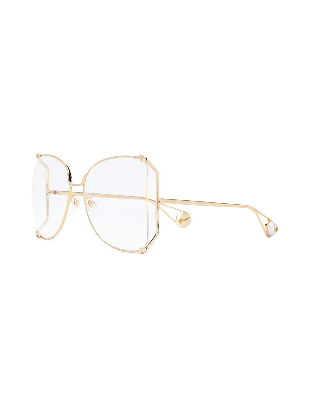 фото Gucci eyewear очки в стиле оверсайз