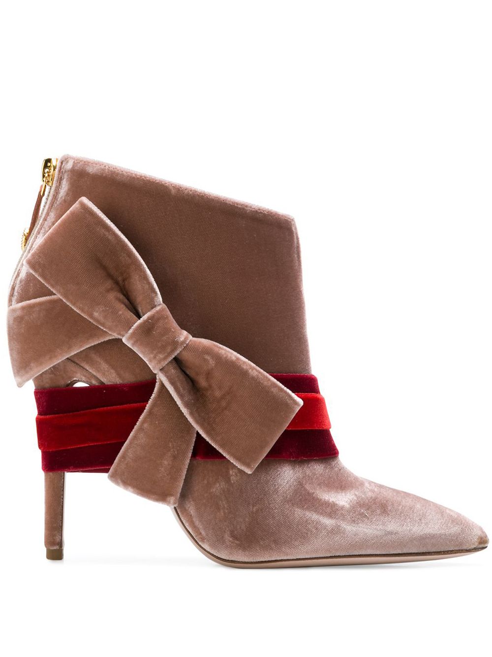 фото Fausto puglisi pointed toe booties