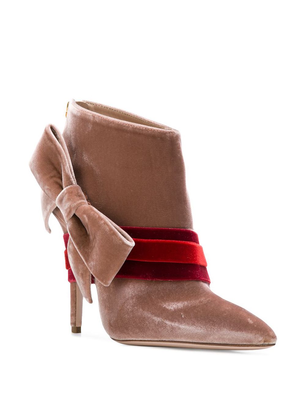 фото Fausto puglisi pointed toe booties