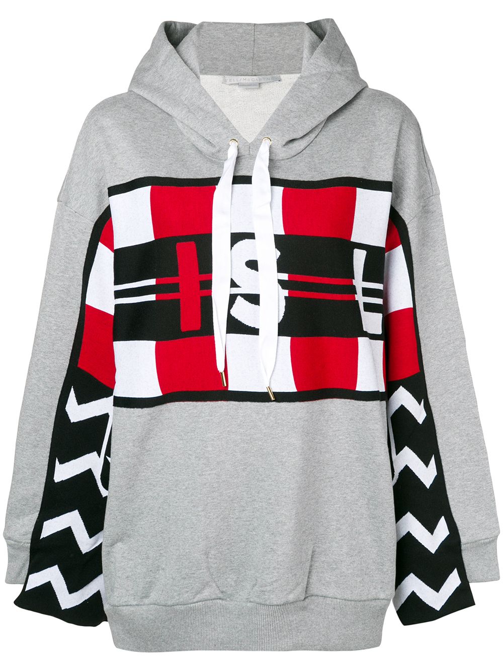 фото Stella mccartney graphic print hoodie