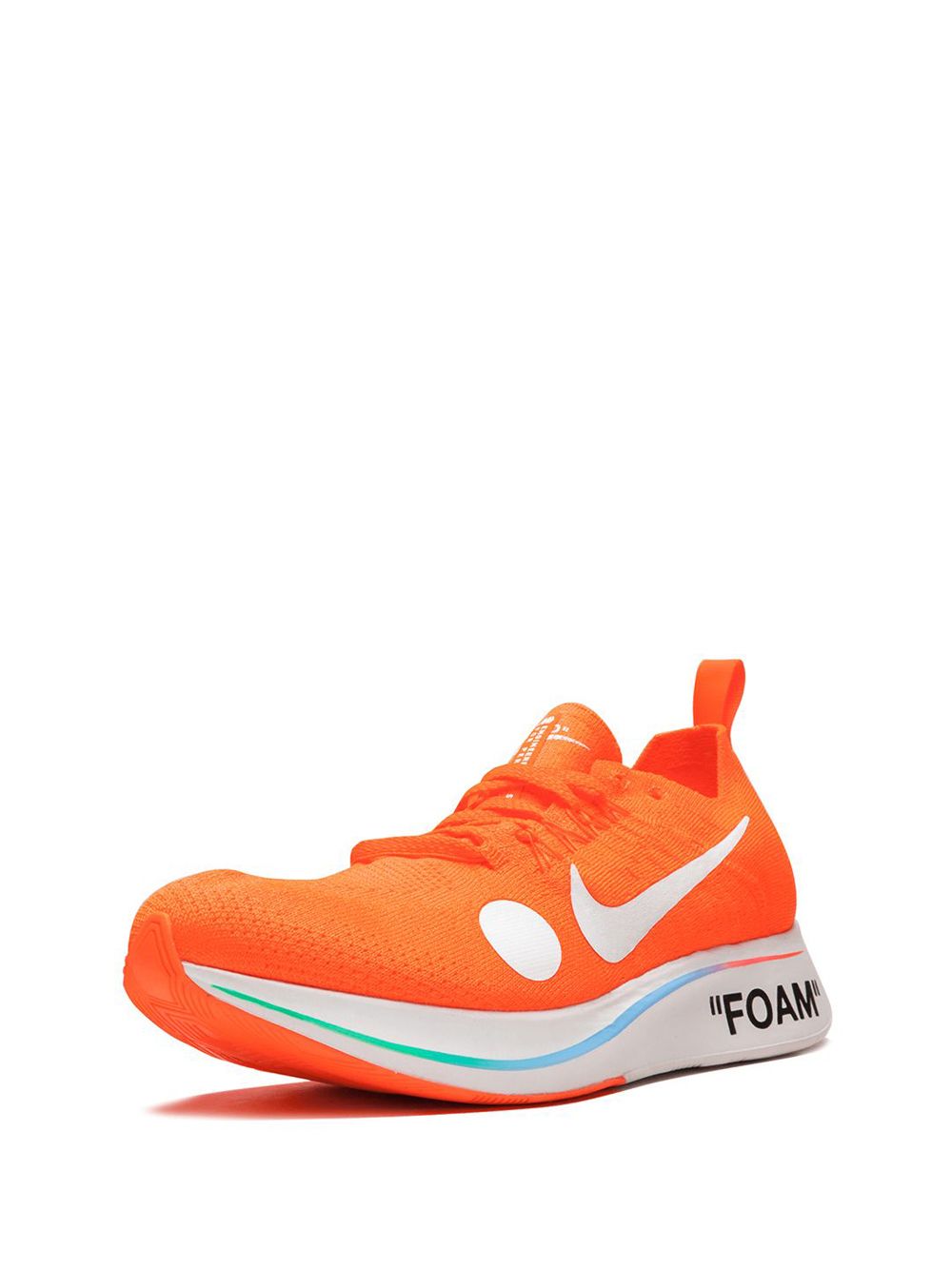 фото Nike x off-white кроссовки off-white x nike 'zoom fly mercurial fk'