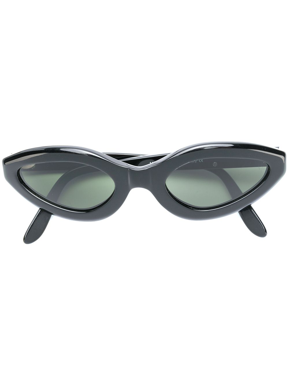 фото Moschino pre-owned солнцезащитные очки кошачий глаз