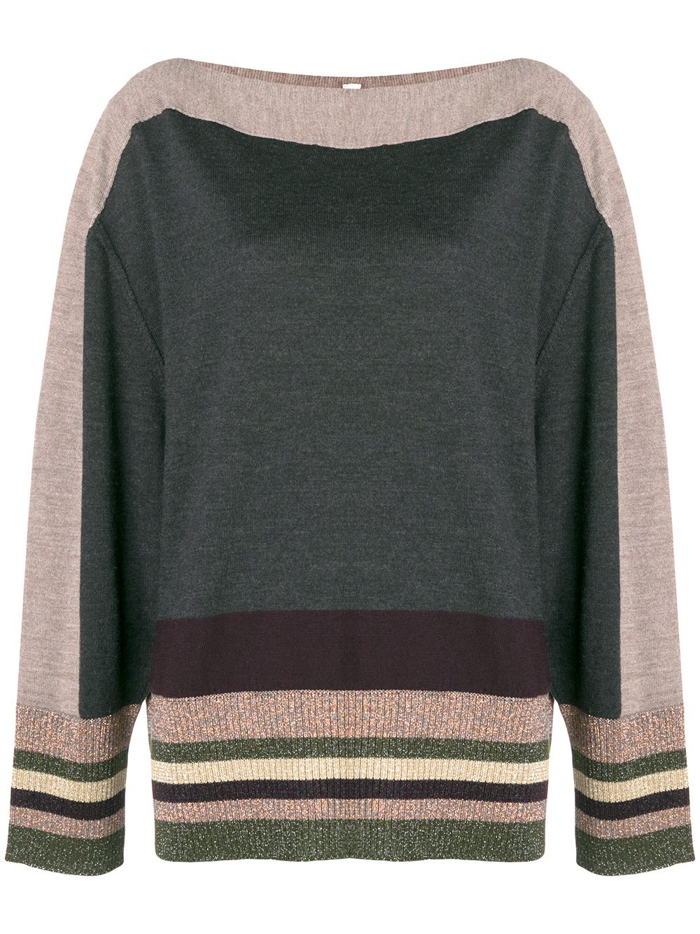 фото Antonio marras stripe detail sweater