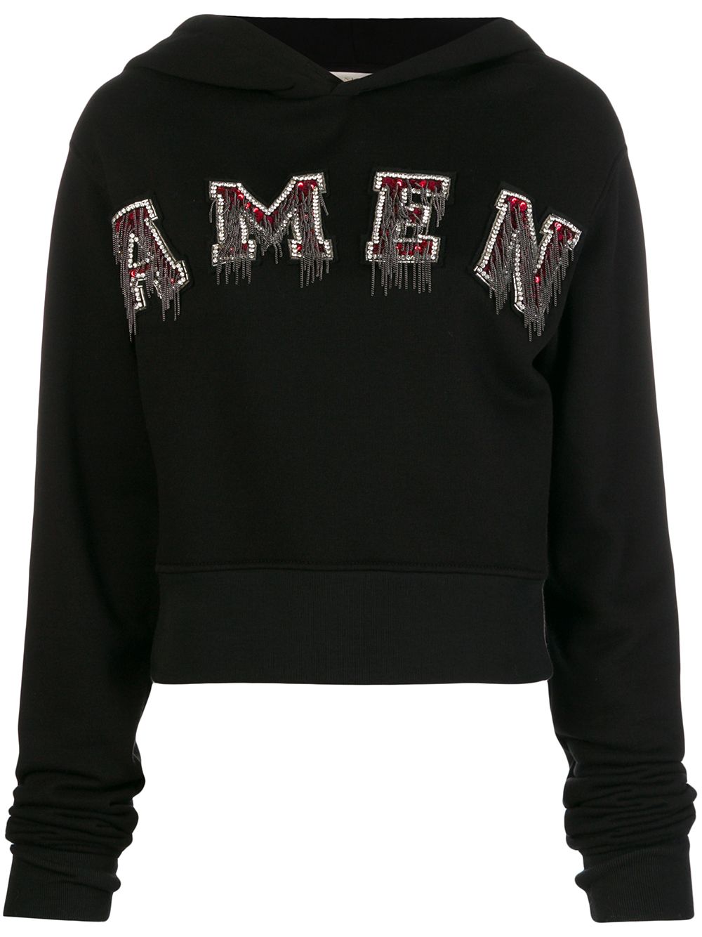 фото Amen logo patch hoodie