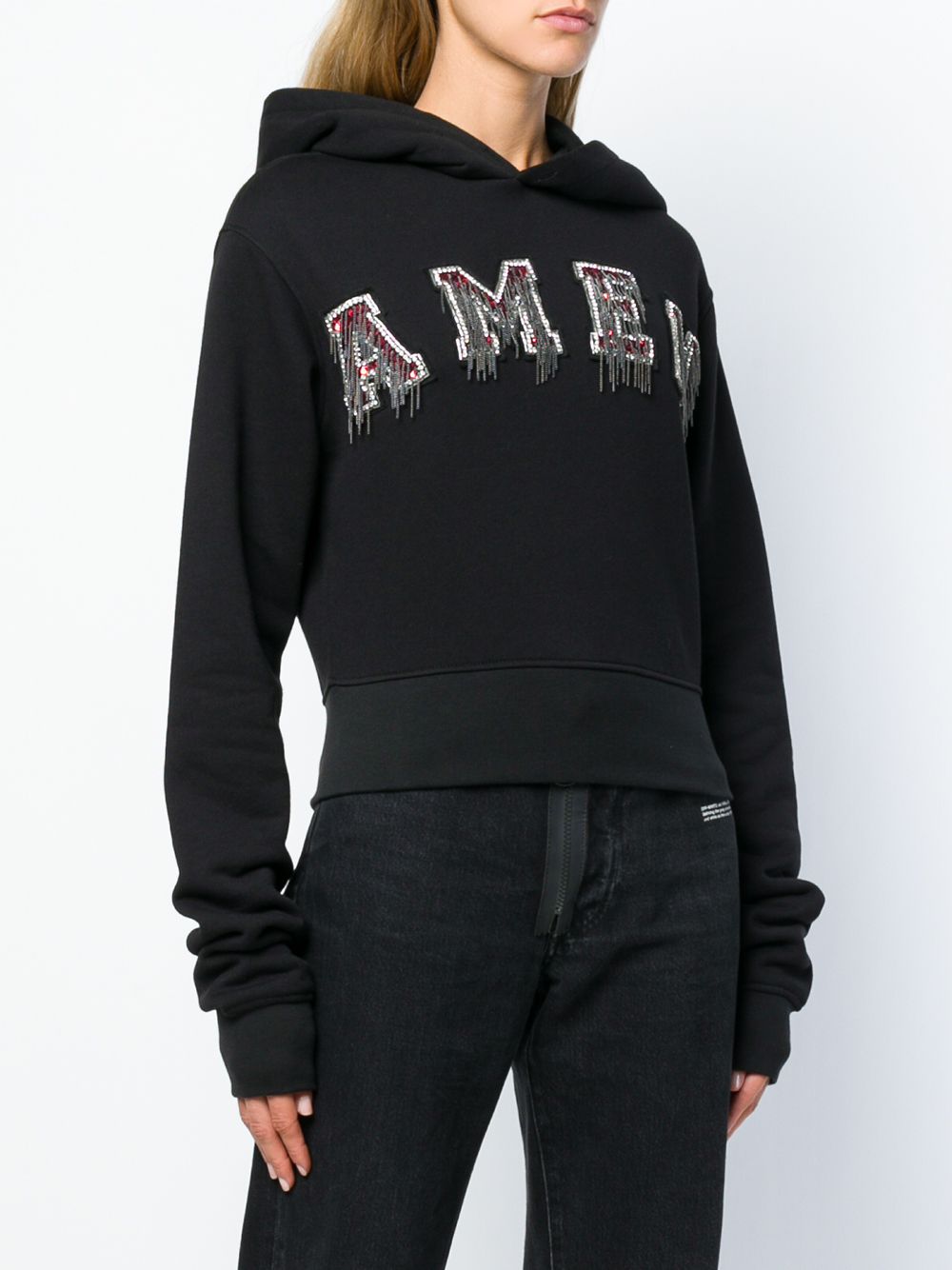 фото Amen logo patch hoodie