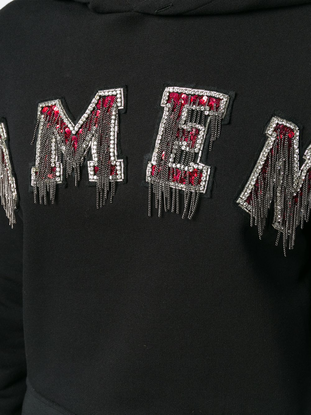 фото Amen logo patch hoodie