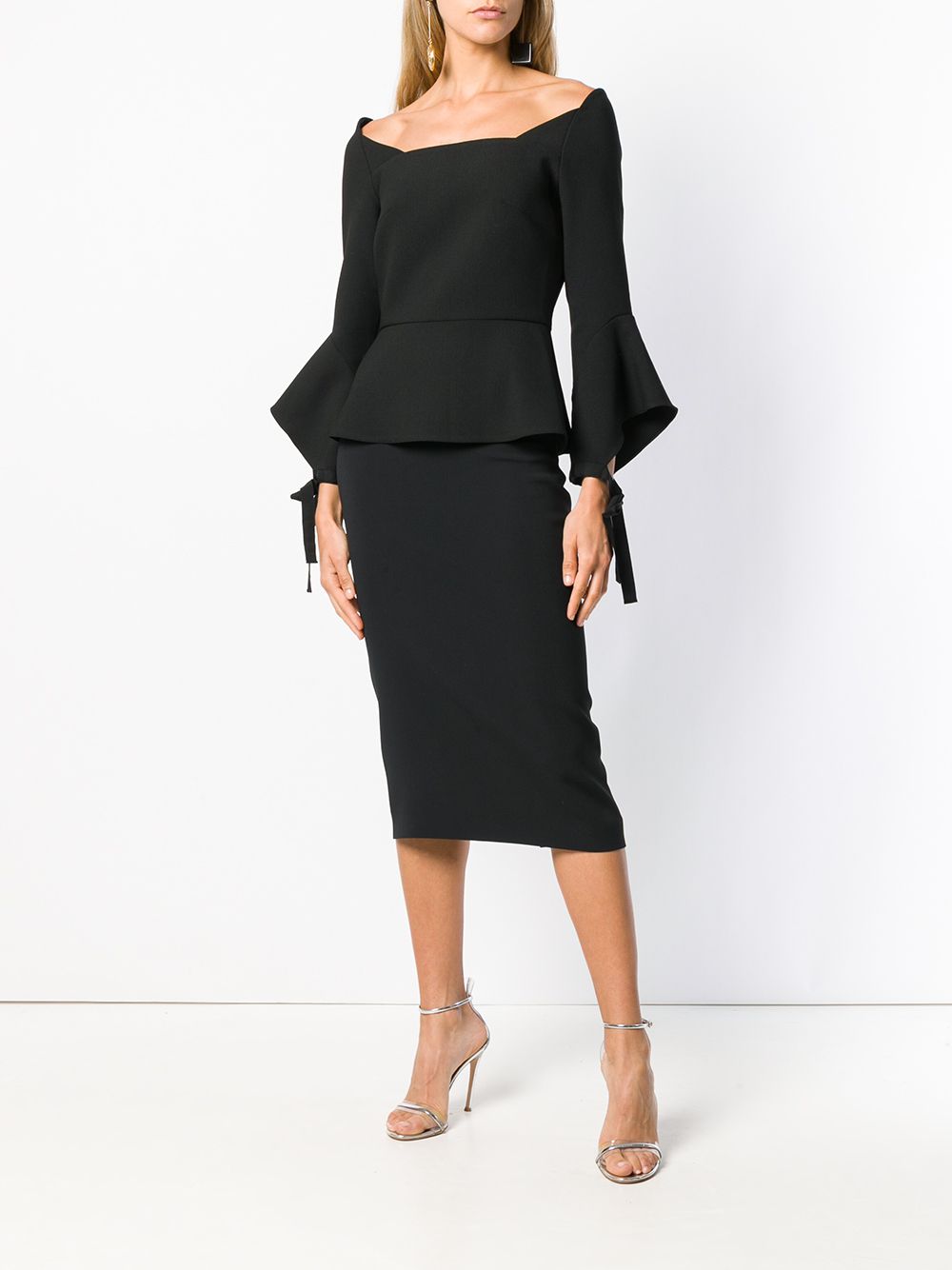 фото Roland mouret pencil skirt