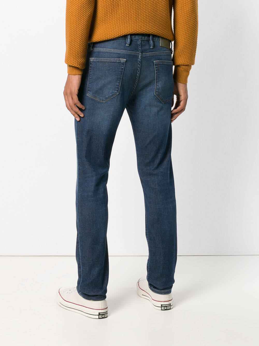 фото Pt05 swing slim-fit jeans