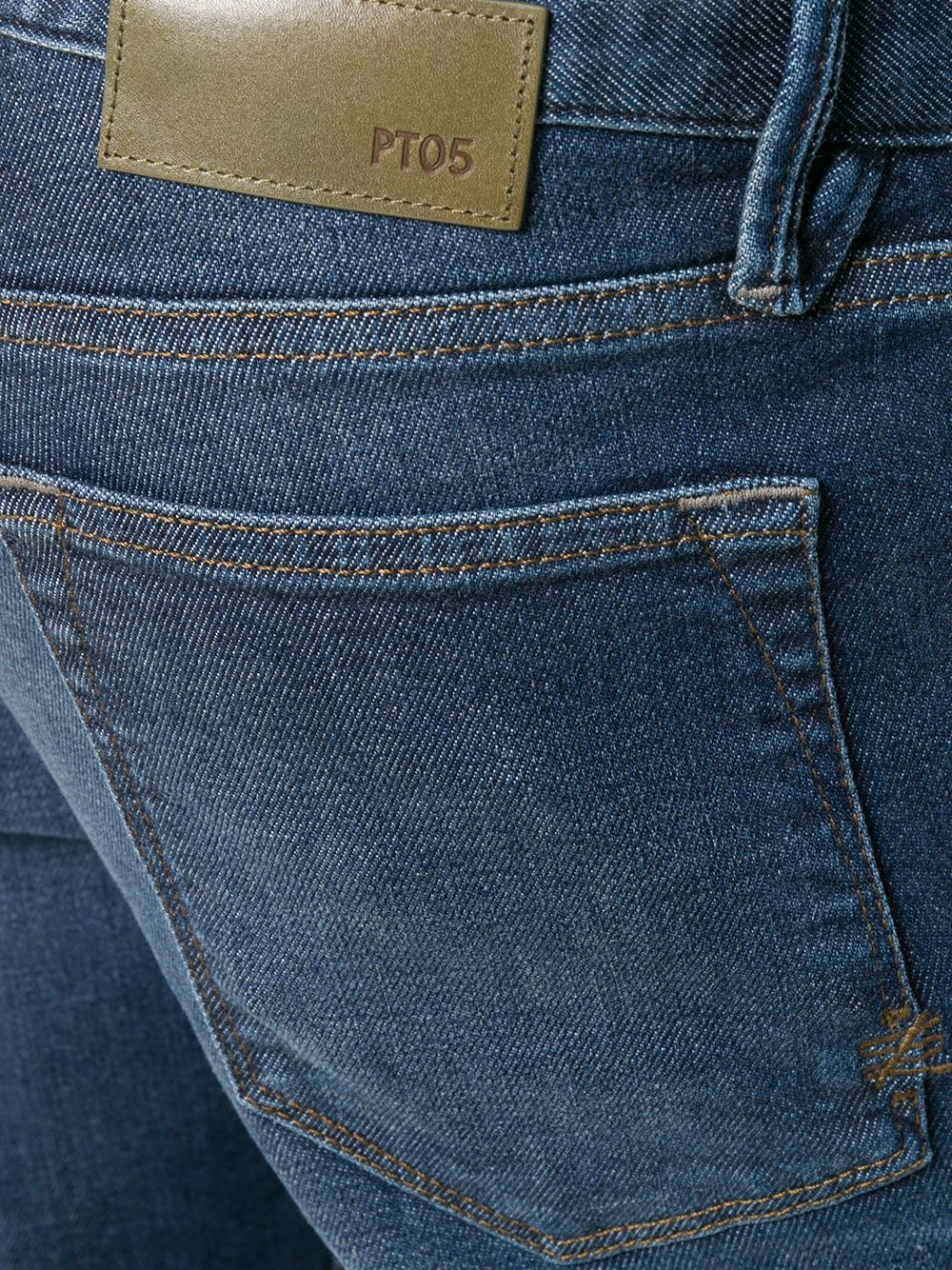 фото Pt05 swing slim-fit jeans