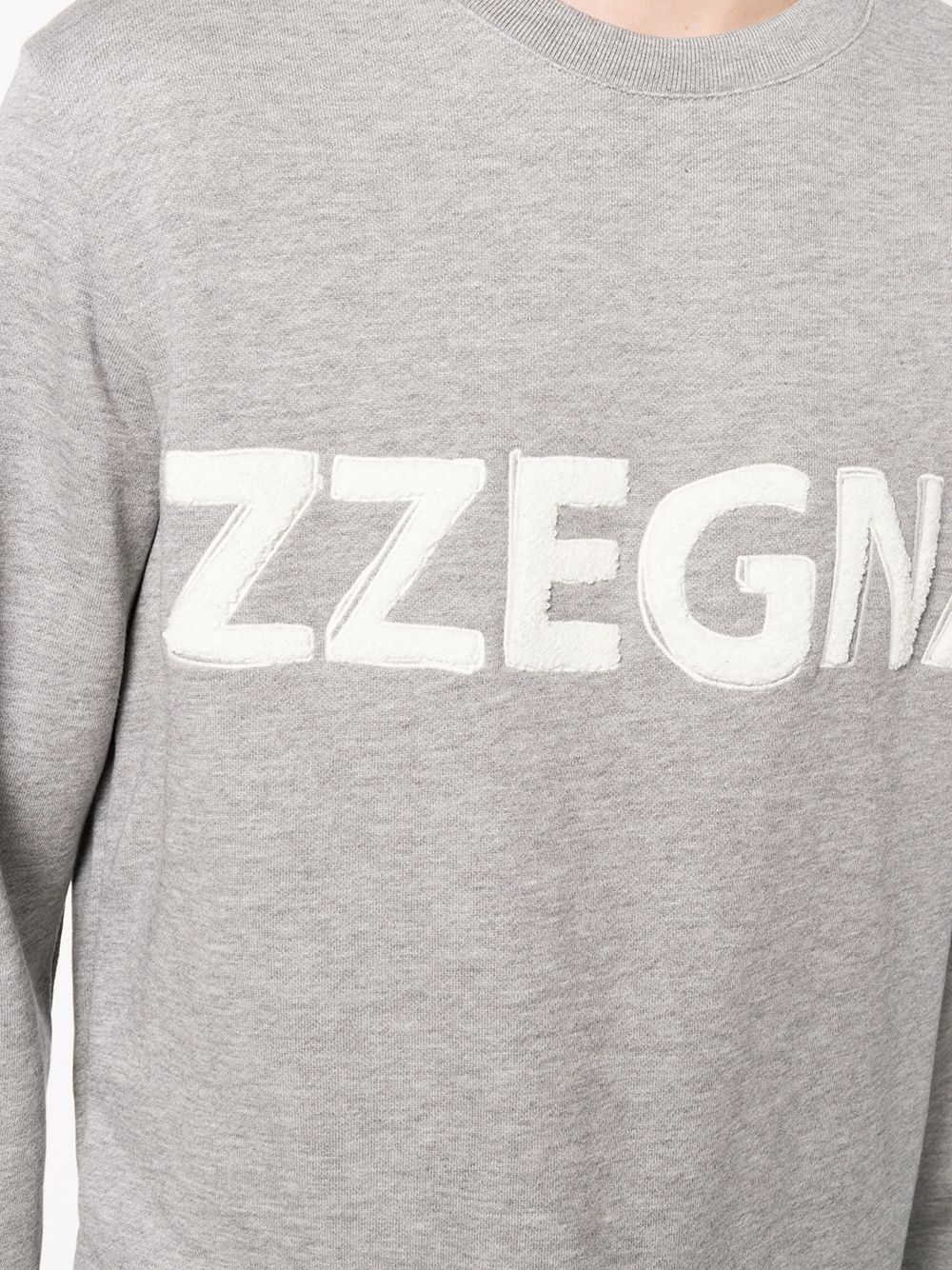 фото Z zegna джемпер с логотипом