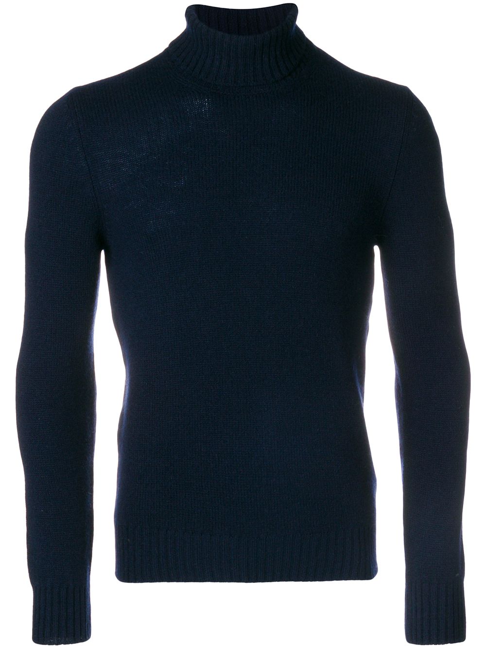 фото La fileria for d'aniello ribbed turtle neck jumper