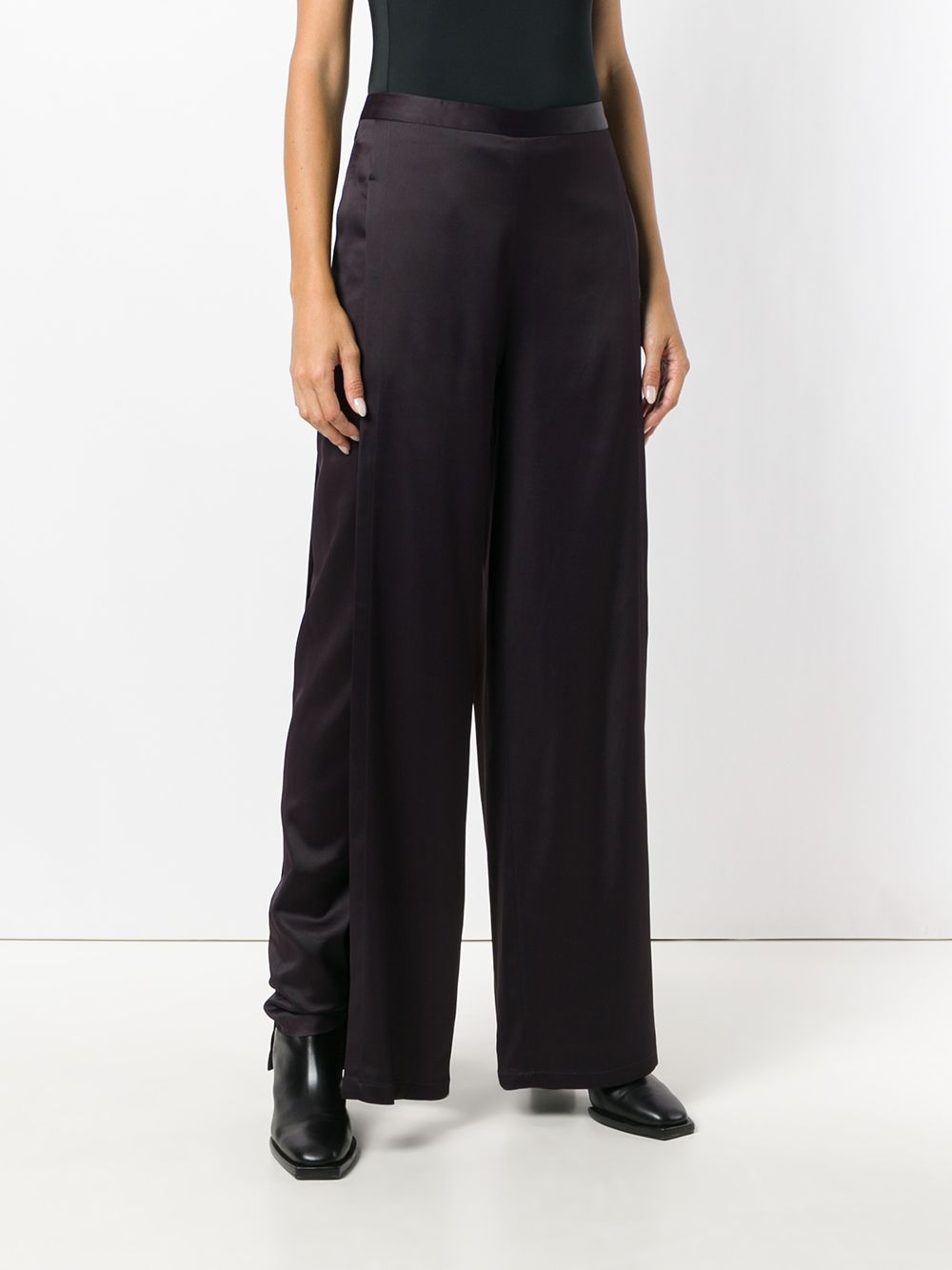 фото Chalayan double-layer split trousers