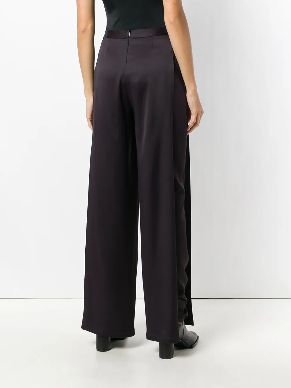 фото Chalayan double-layer split trousers