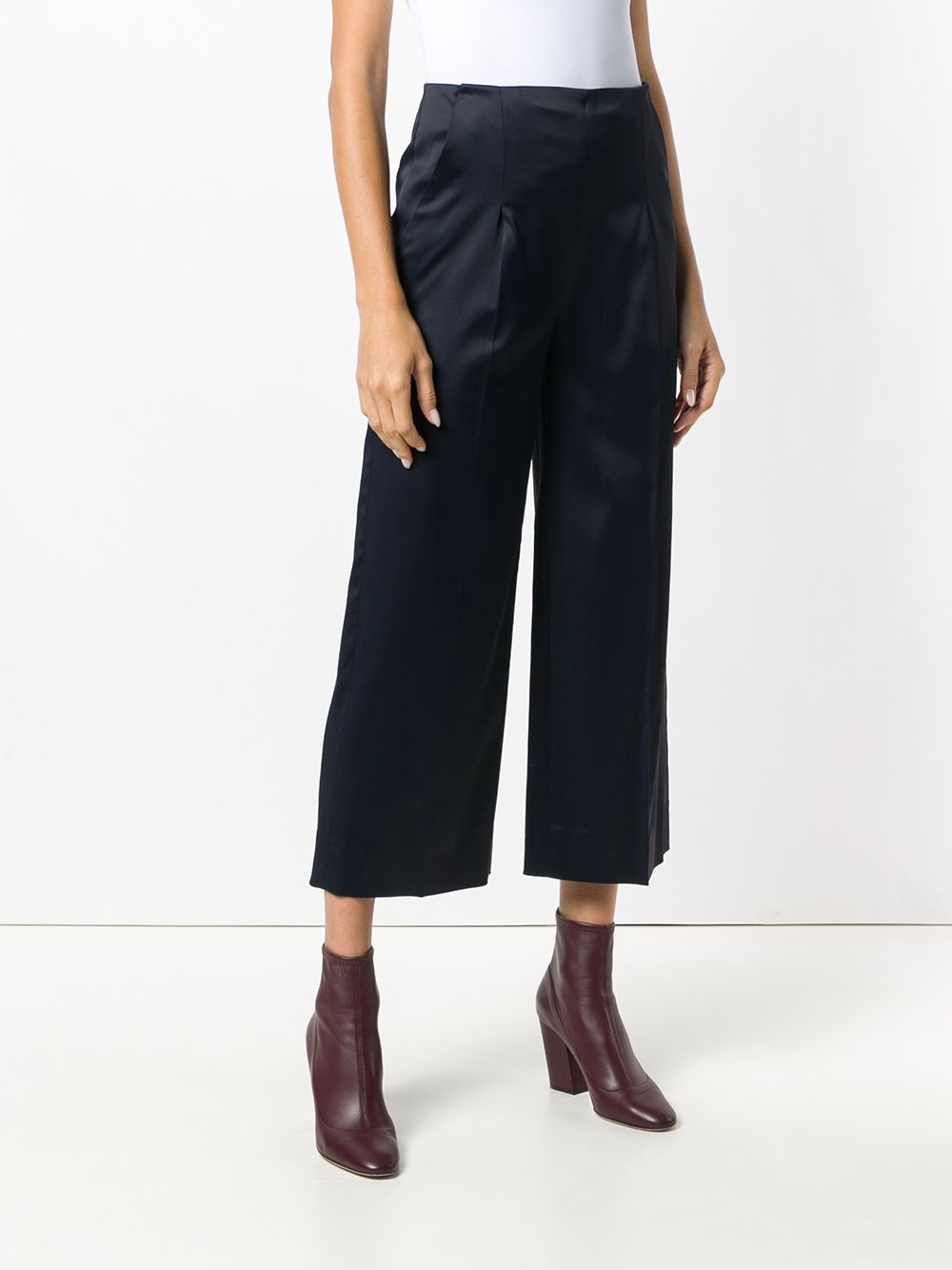 фото Chalayan cropped trousers