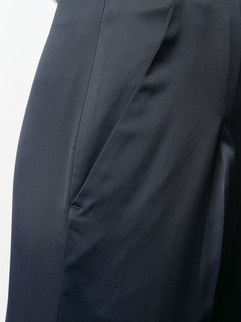 фото Chalayan cropped trousers