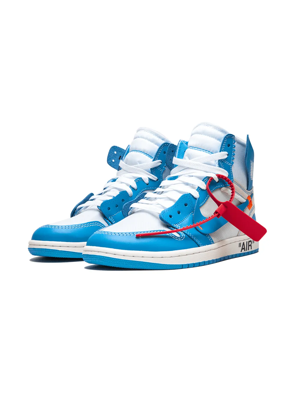 фото Nike x off-white высокие кроссовки nike x off-white air jordan 1