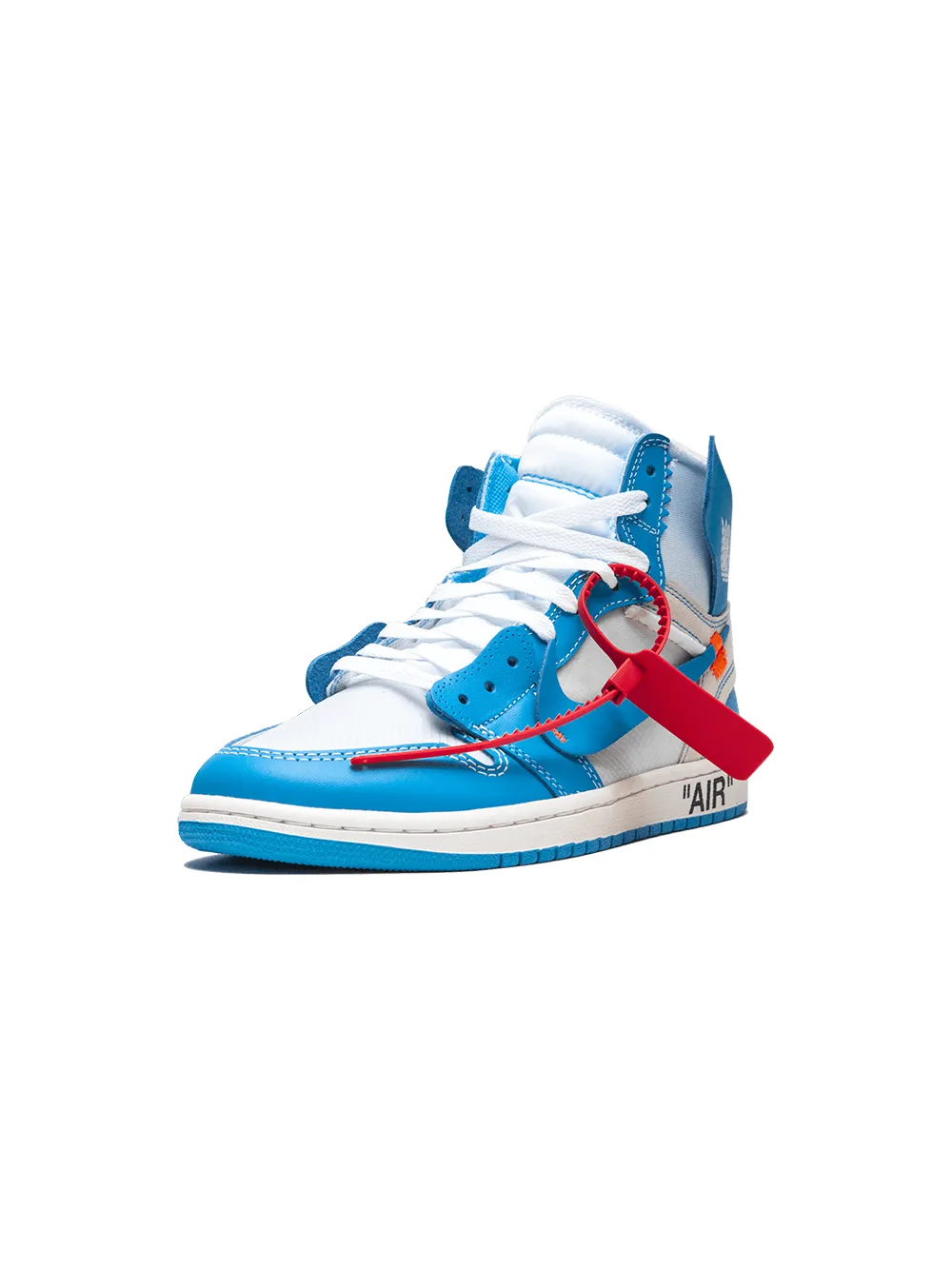 фото Nike x off-white высокие кроссовки nike x off-white air jordan 1