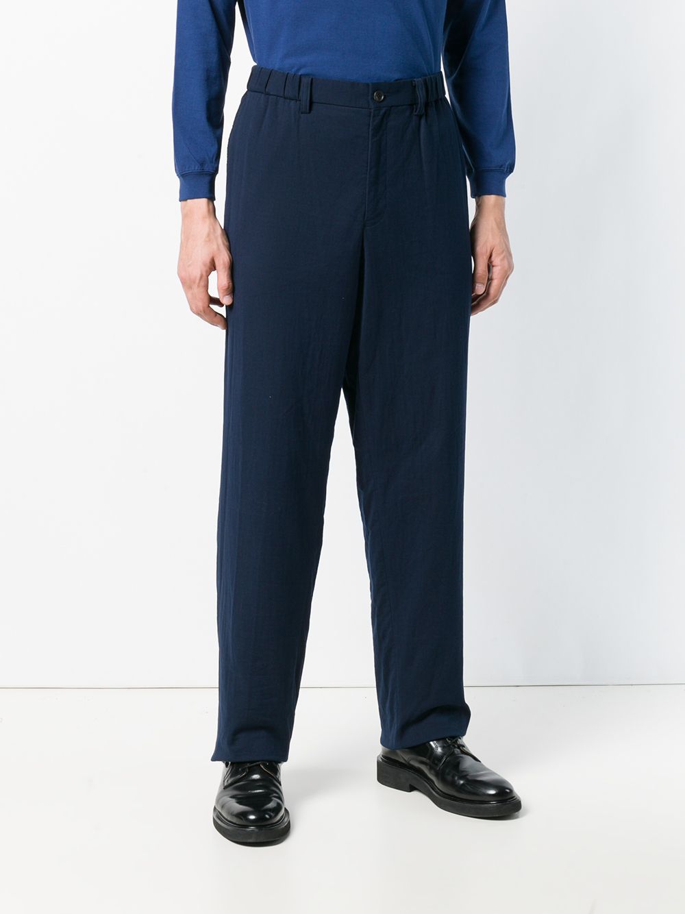 фото Issey miyake men tailored trousers