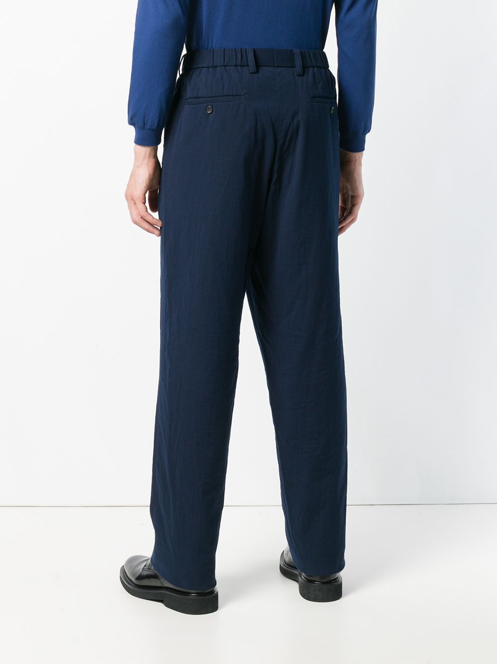 фото Issey miyake men tailored trousers