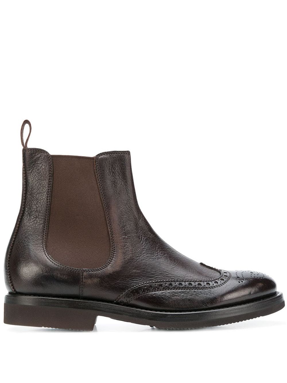 фото Henderson baracco brogue chelsea boots