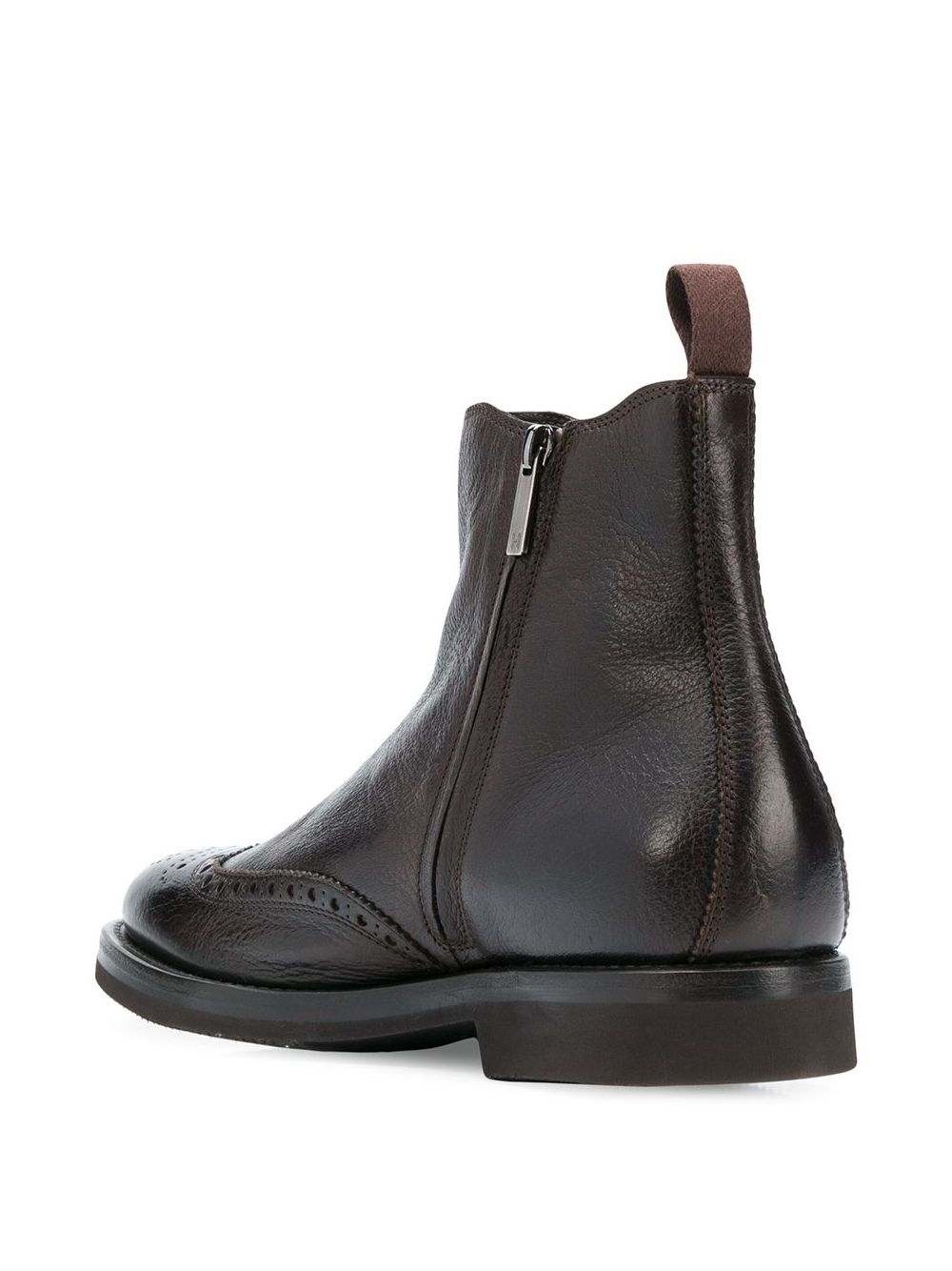 фото Henderson baracco brogue chelsea boots