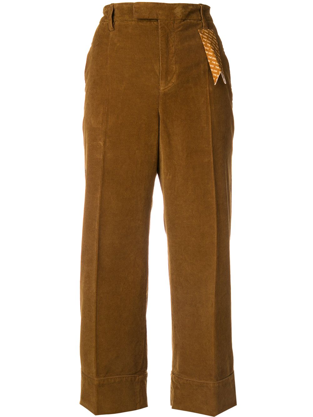 фото The gigi corduroy cropped trousers