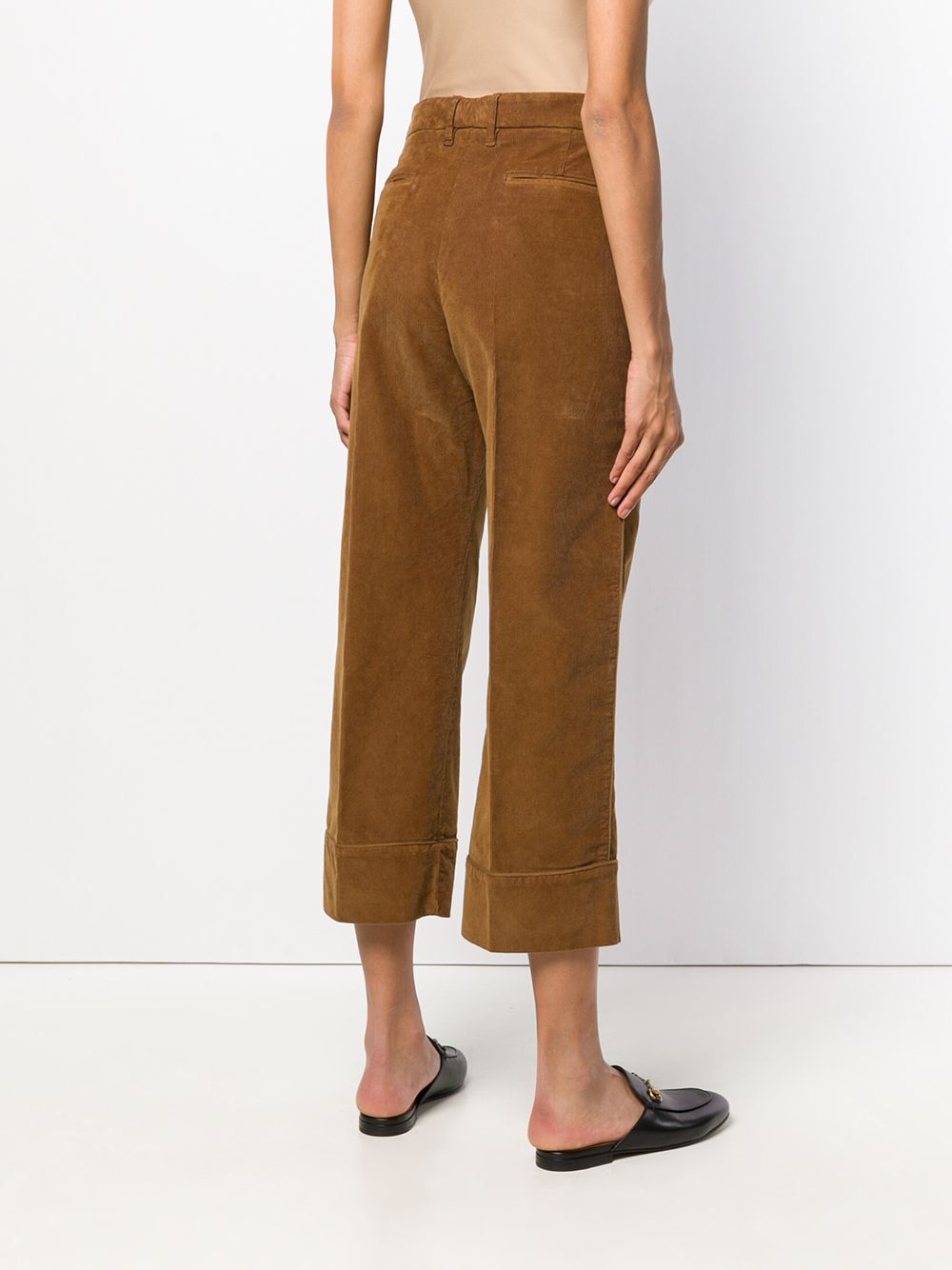 фото The gigi corduroy cropped trousers