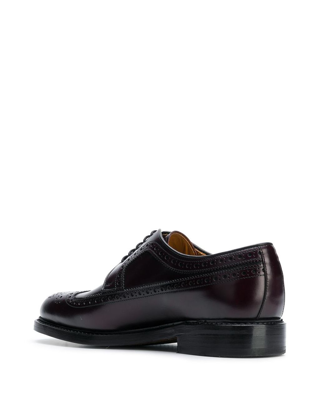 фото Berwick shoes classic lace-up brogues