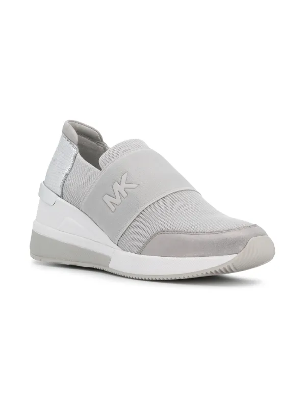 michael kors stretch sneakers