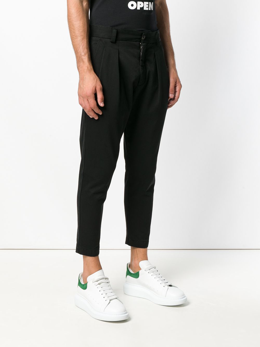 фото Overcome tapered trousers