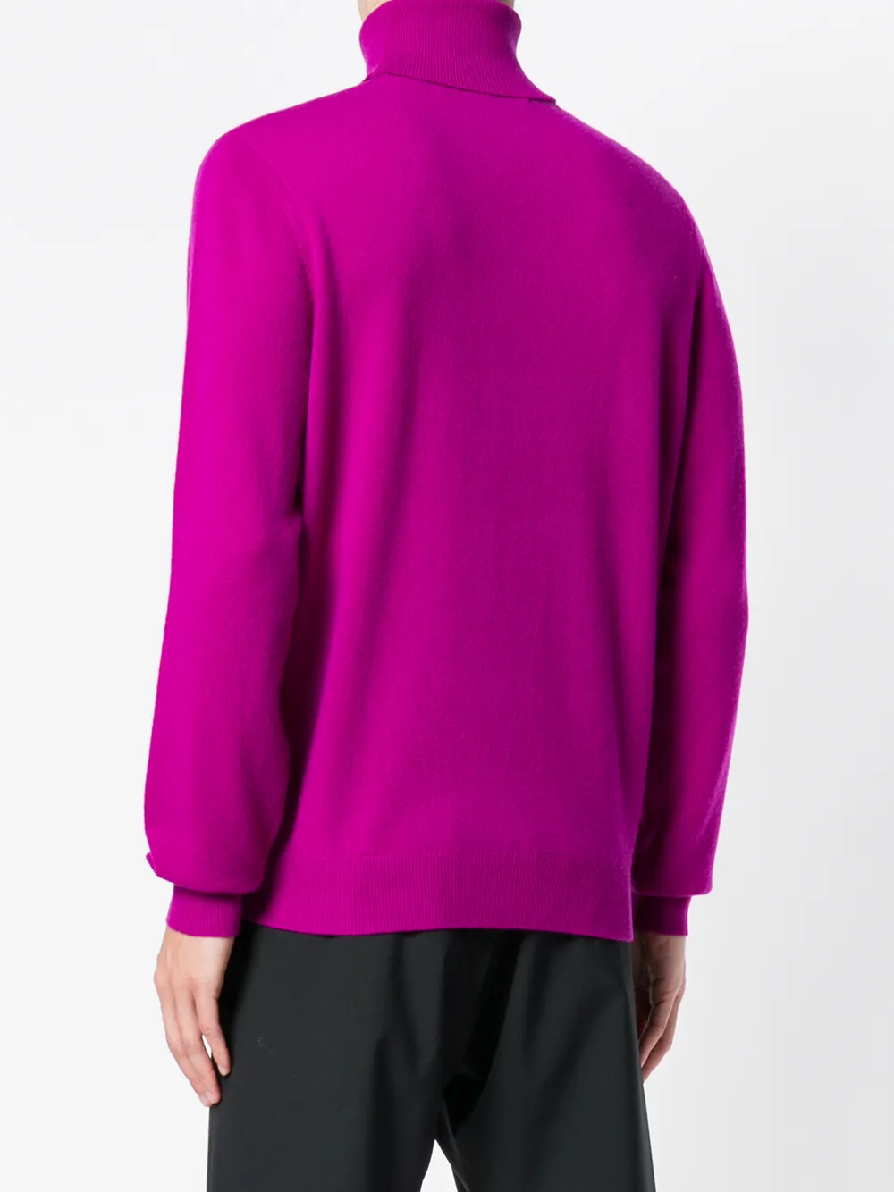 фото Chalayan split roll neck jumper