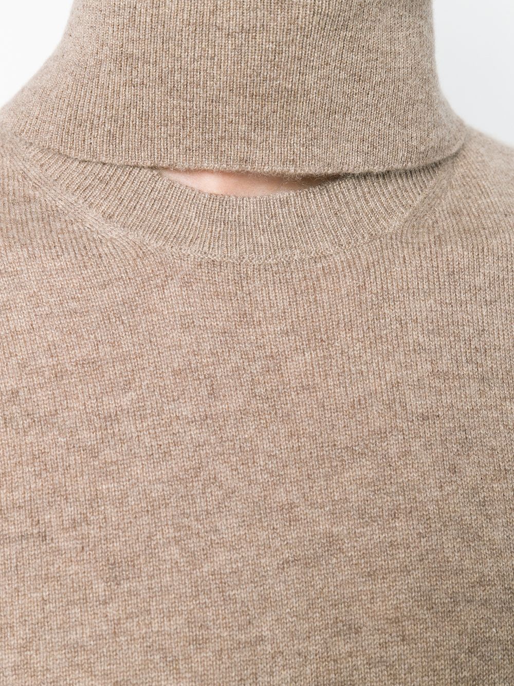 фото Chalayan split roll neck jumper