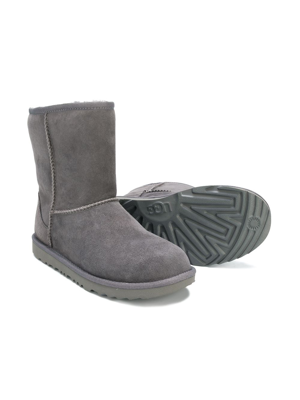 фото Ugg kids высокие угги