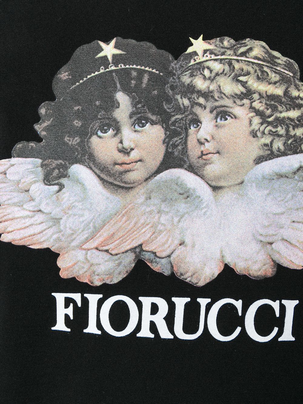 фото Fiorucci футболка с принтом