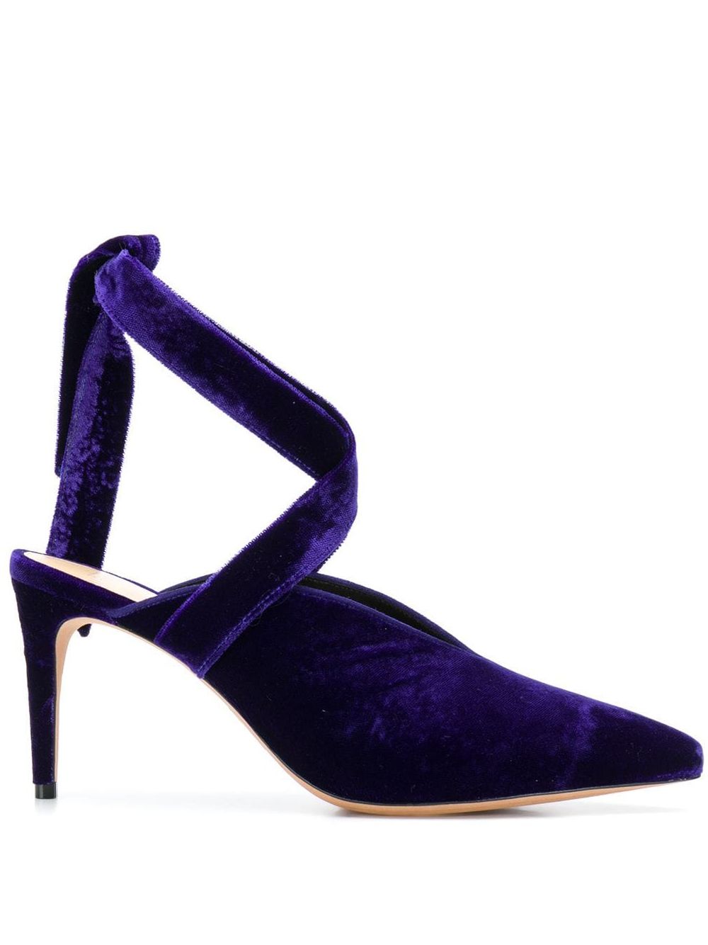 фото Alexandre birman pointed mule pumps