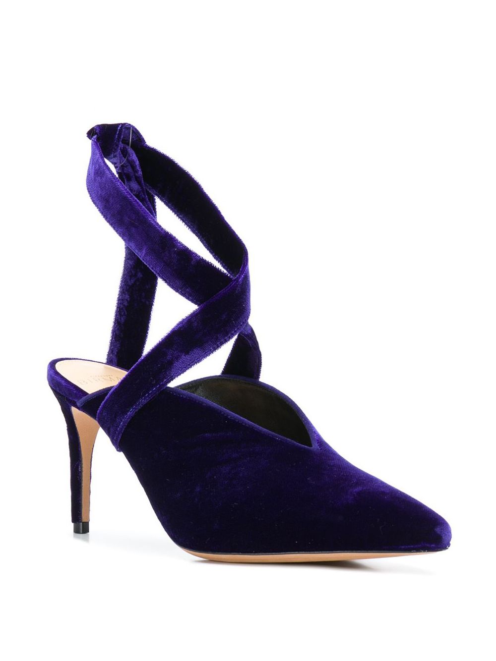 фото Alexandre birman pointed mule pumps